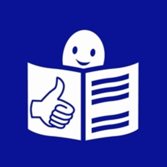 Logo języka łatwego do odczytania (ETR)