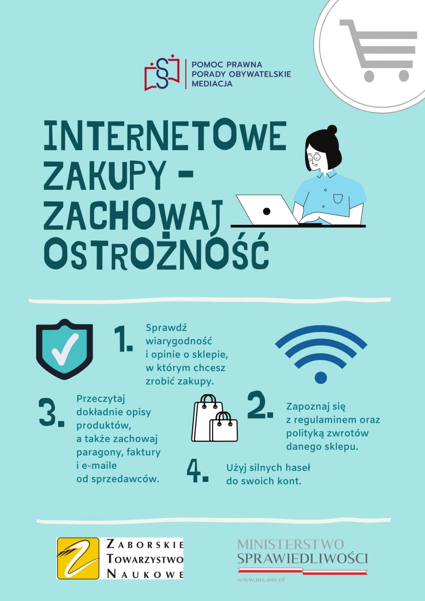 informacje o internetowych zakupach