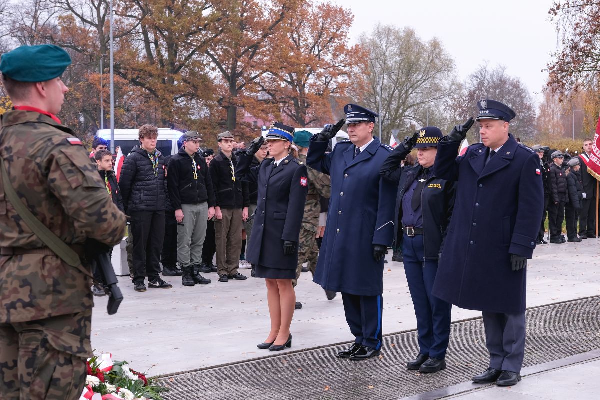 Galeria zdjęć: Obchody Narodowego Święta Niepodległości