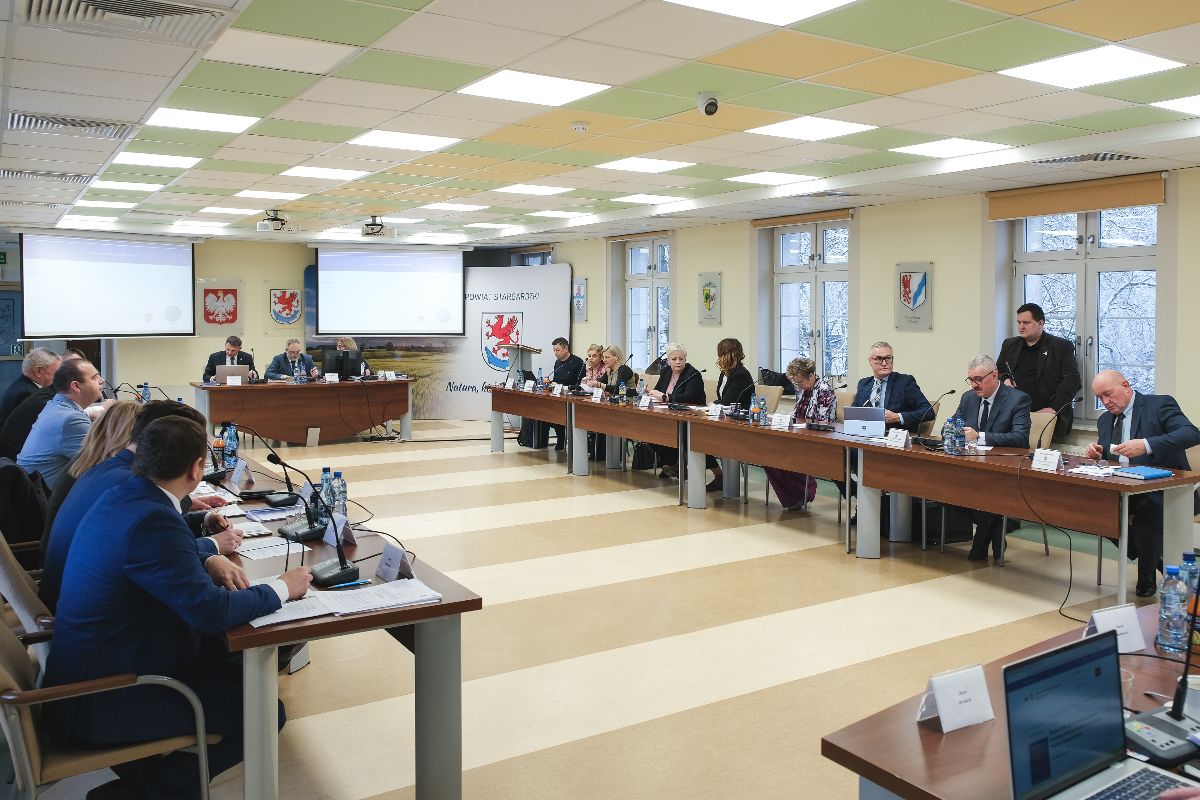 Galeria zdjęć: XXII Sesja Rady Powiatu