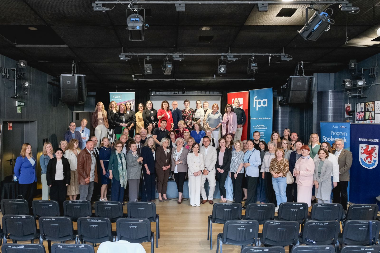 Zdjęcie: I Forum Organizacji Pozarządowych w Powiecie Stargardzkim