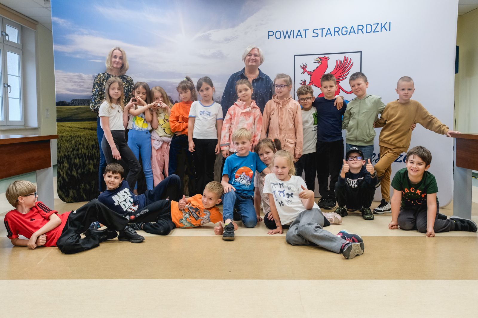 Zdjęcie: Wizyta klasy 1 B z Szkoły Podstawowej nr 10 w Stargardzie