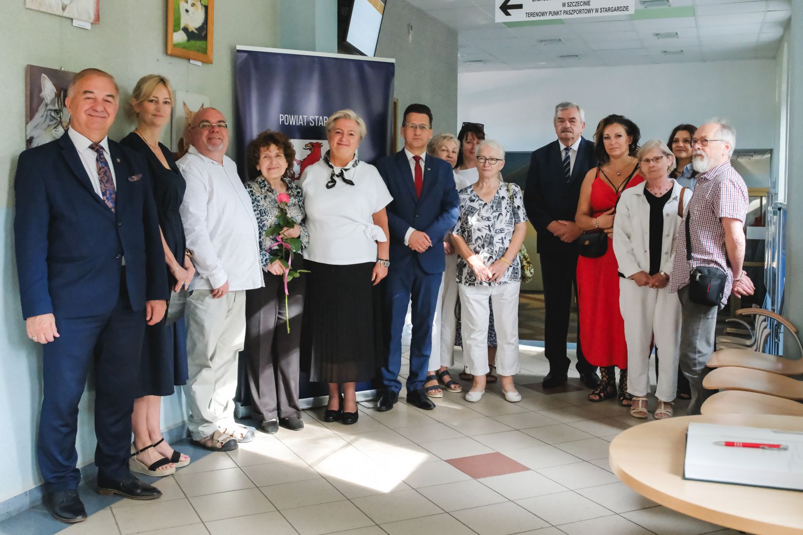 Galeria zdjęć: Wernisaż Aleksandry Cyglickiej