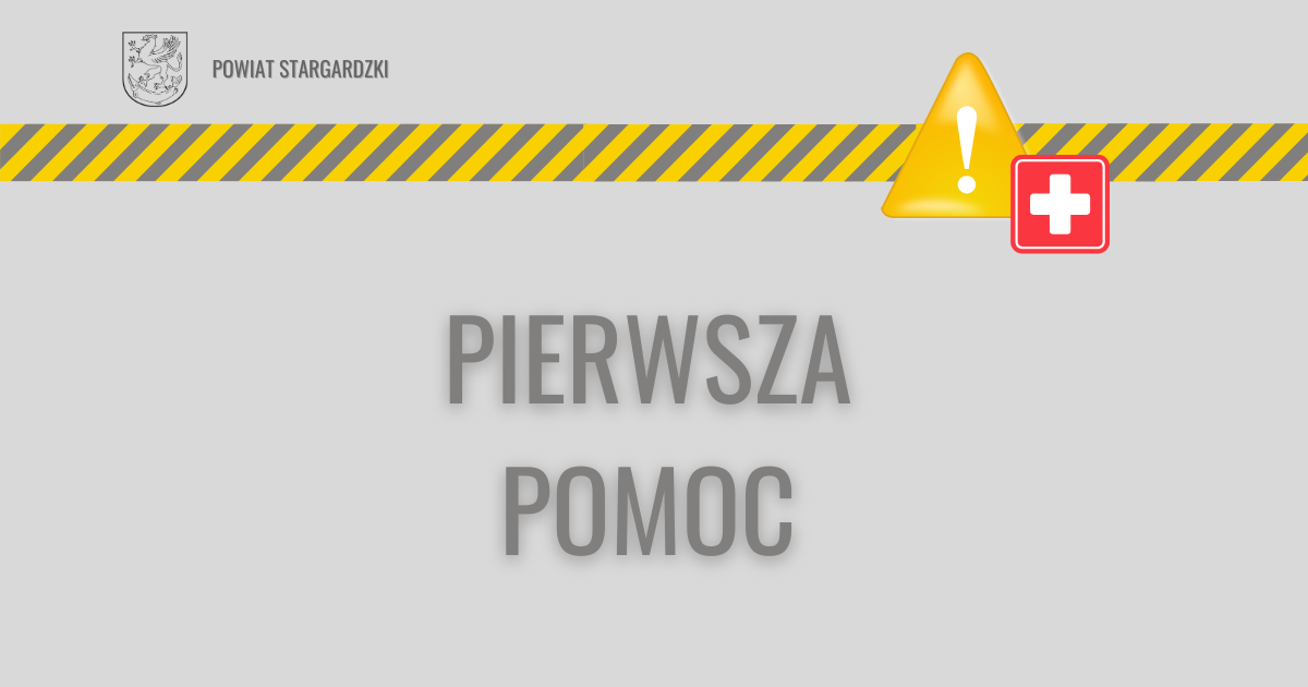 Zdjęcie: Pierwsza pomoc ogólne zasady