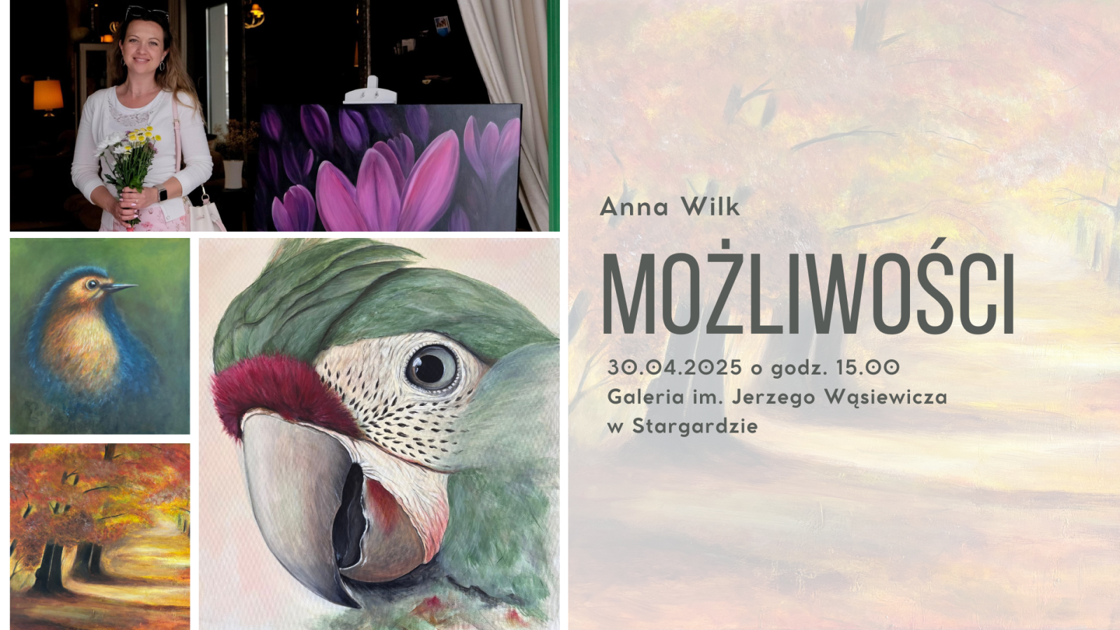 Zdjęcie: Wystawa prac Anny Wilk 