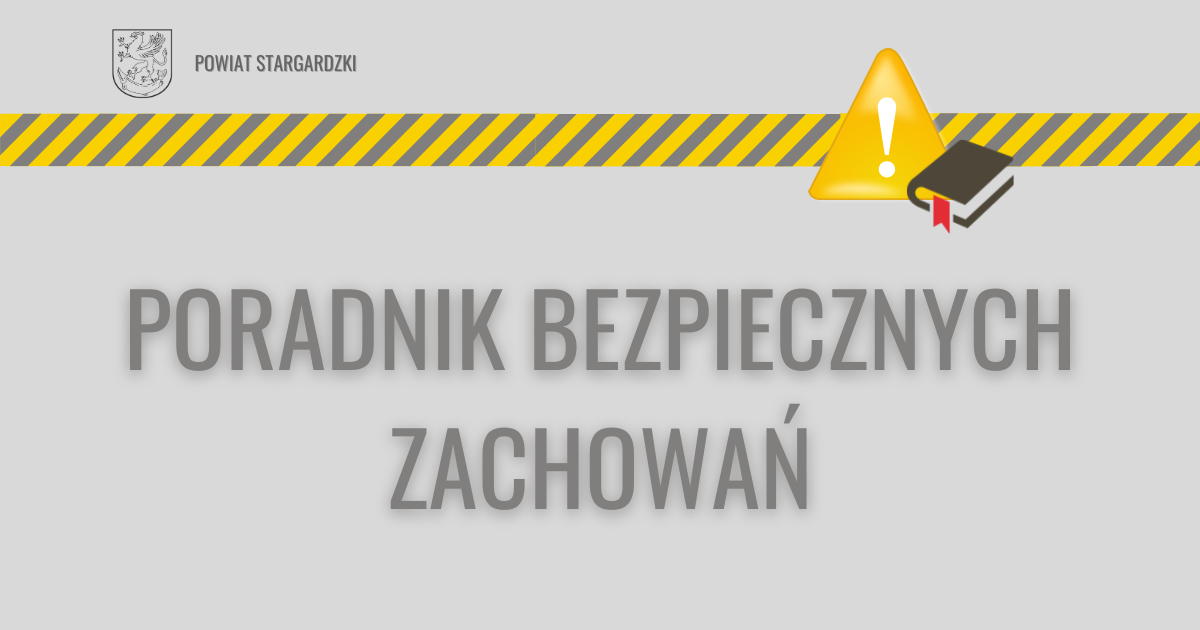 Zdjęcie: Poradnik bezpiecznych zachowań