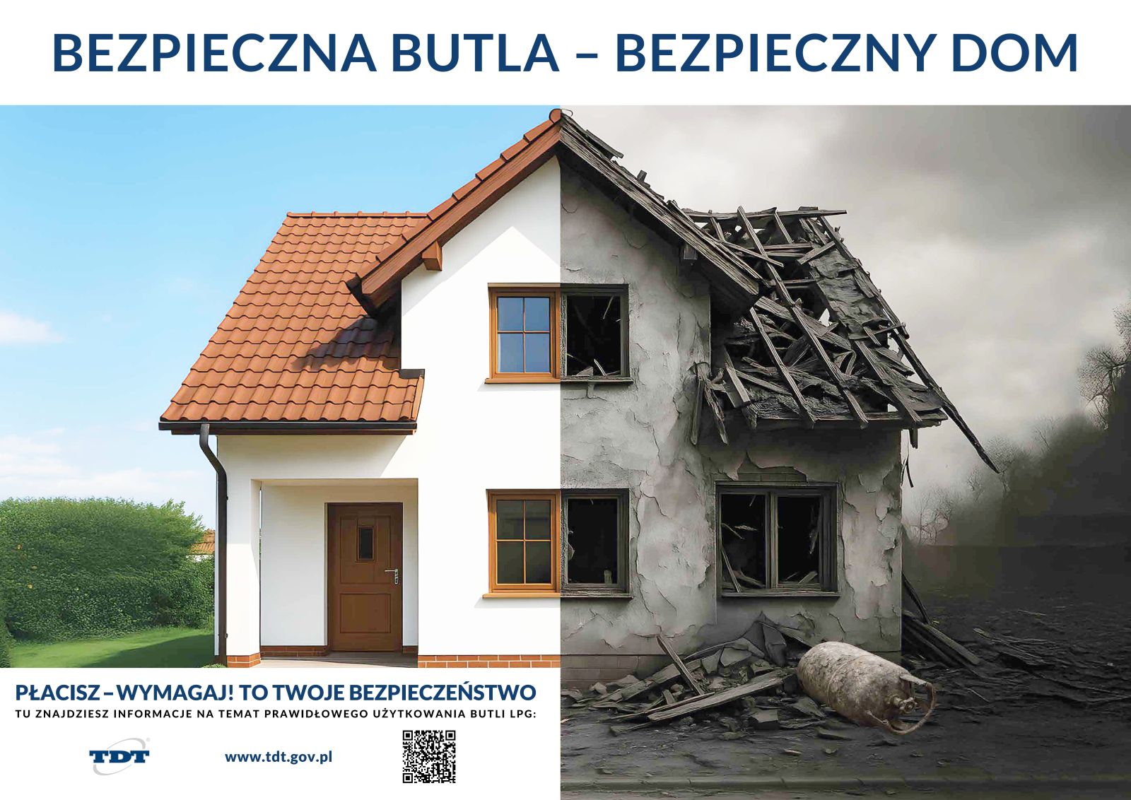 Zdjęcie: Kampania informacyjno-edukacyjna BEZPIECZNA BUTLA – BEZPIECZNY DOM