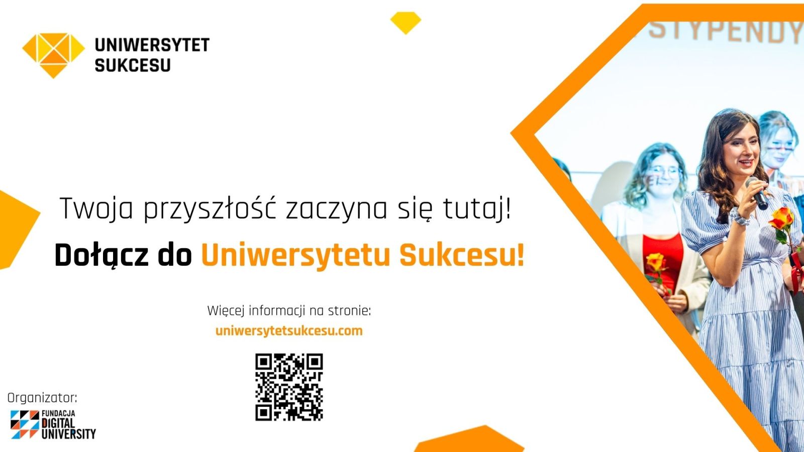 Zdjęcie: VIII edycja programu stypendialnego Uniwersytet Sukcesu
