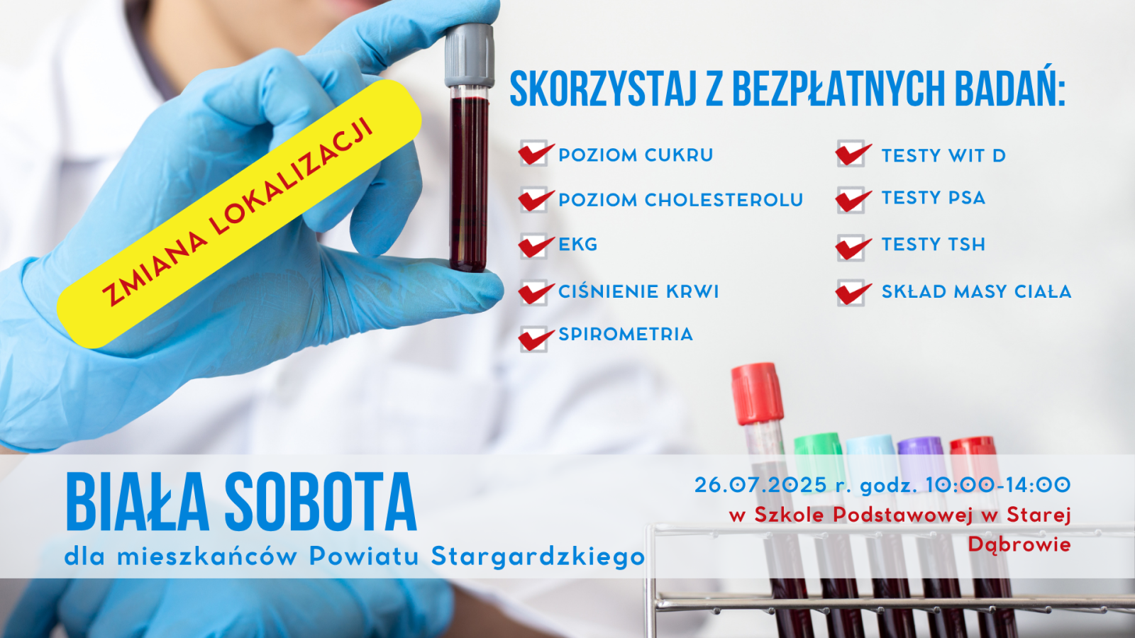 Zdjęcie: Biała Sobota w Starej Dąbrowie - ZMIANA LOKALIZACJI