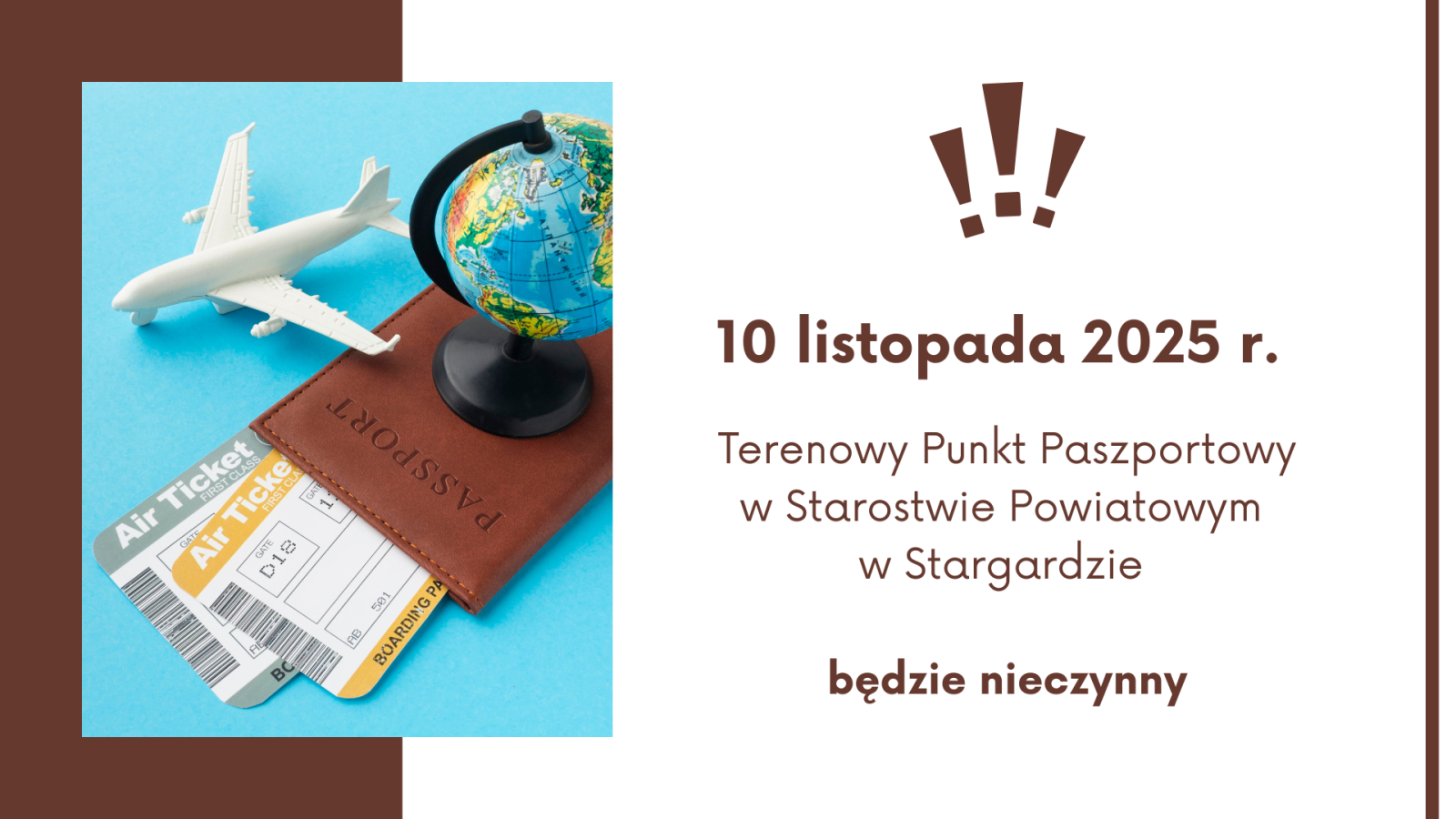 Zdjęcie: Punkt nieczynny