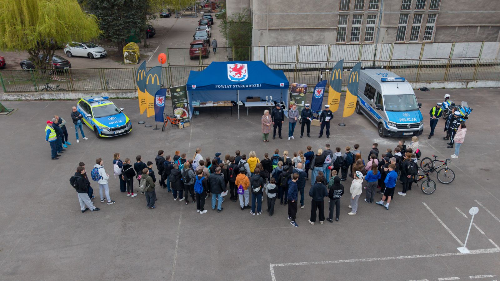 Zdjęcie: Ogólnopolski Turniej Bezpieczeństwa Ruchu Drogowego