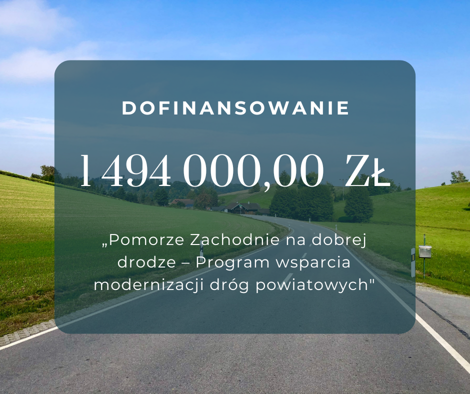 Zdjęcie: Przebudowa drogi powiatowej nr 1704Z w kierunku Kobylanki