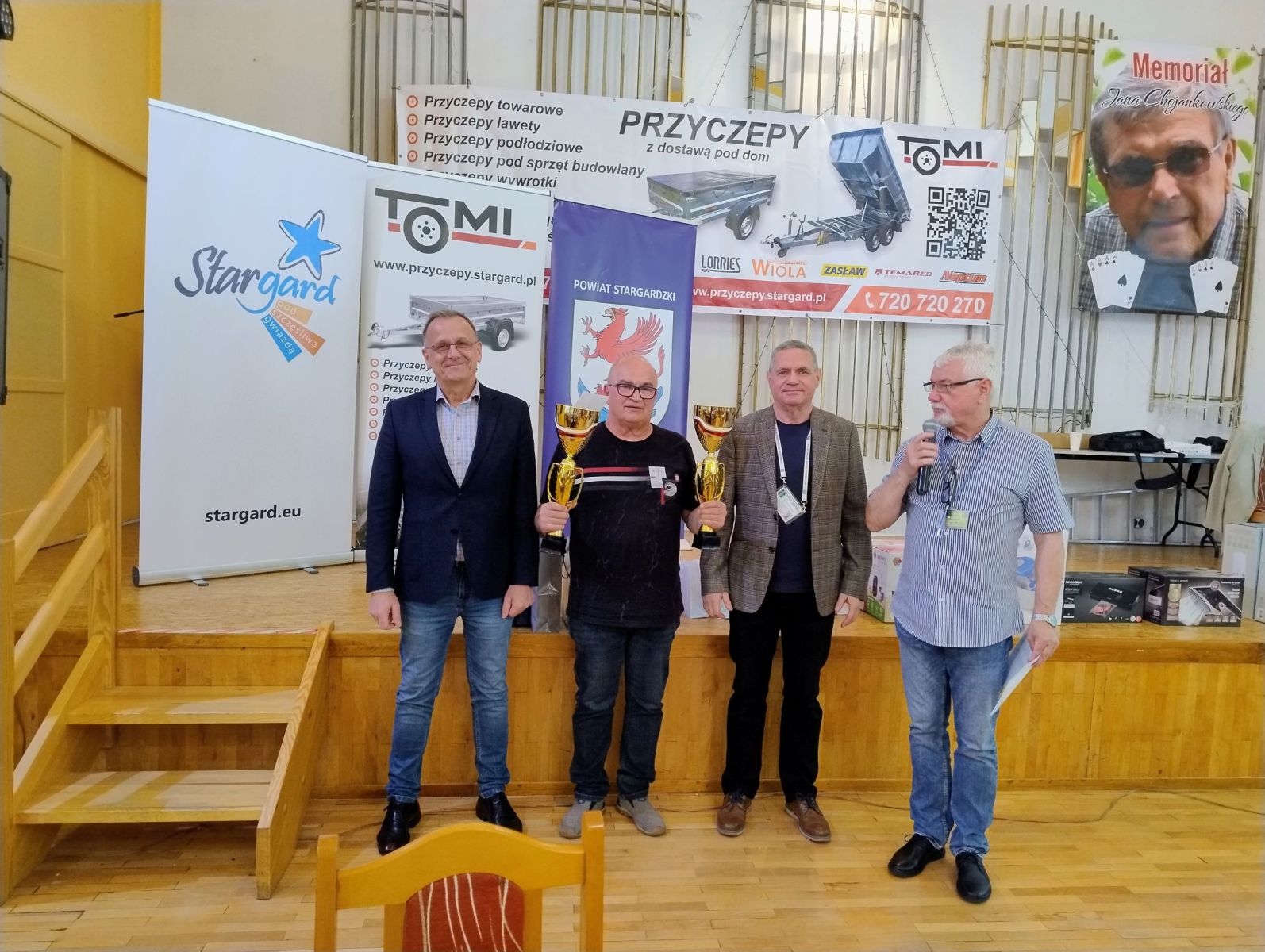 Zdjęcie: VII turniej brydża sportowego im. Jana Chojankowskiego
