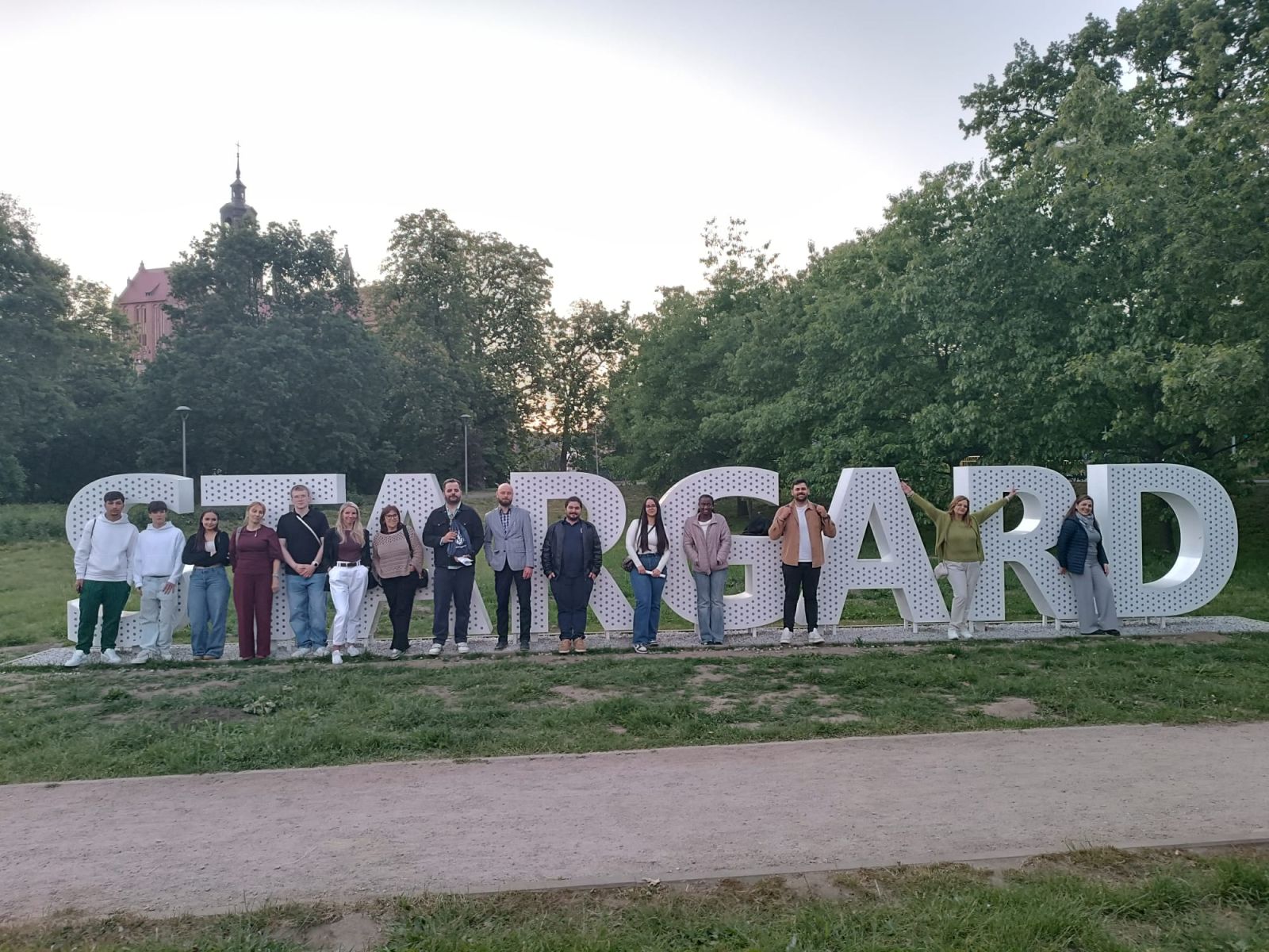 Zdjęcie: ZS5 w Tyglu Narodów
