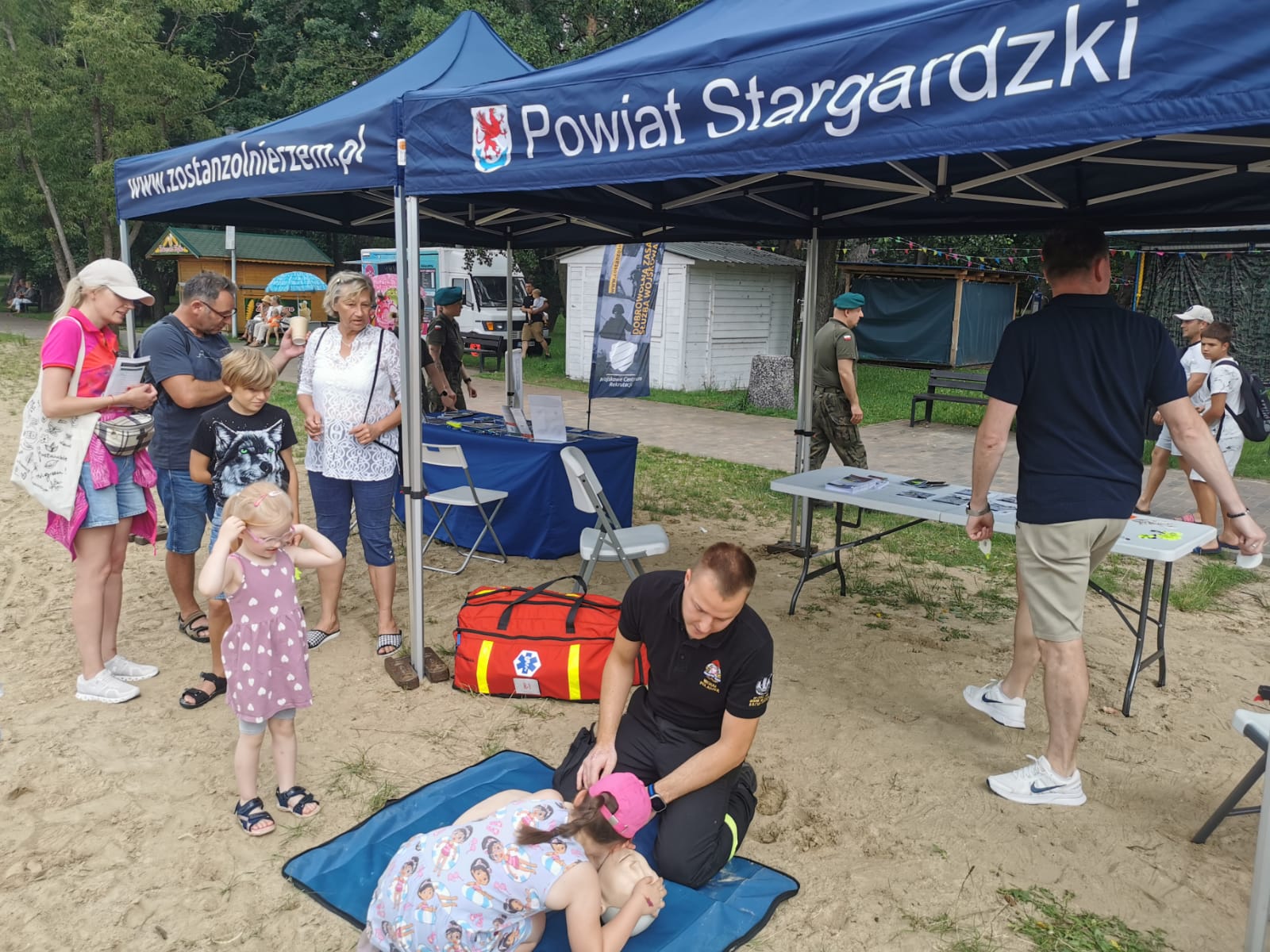 Zdjęcie: Bezpiecznie nad wodą