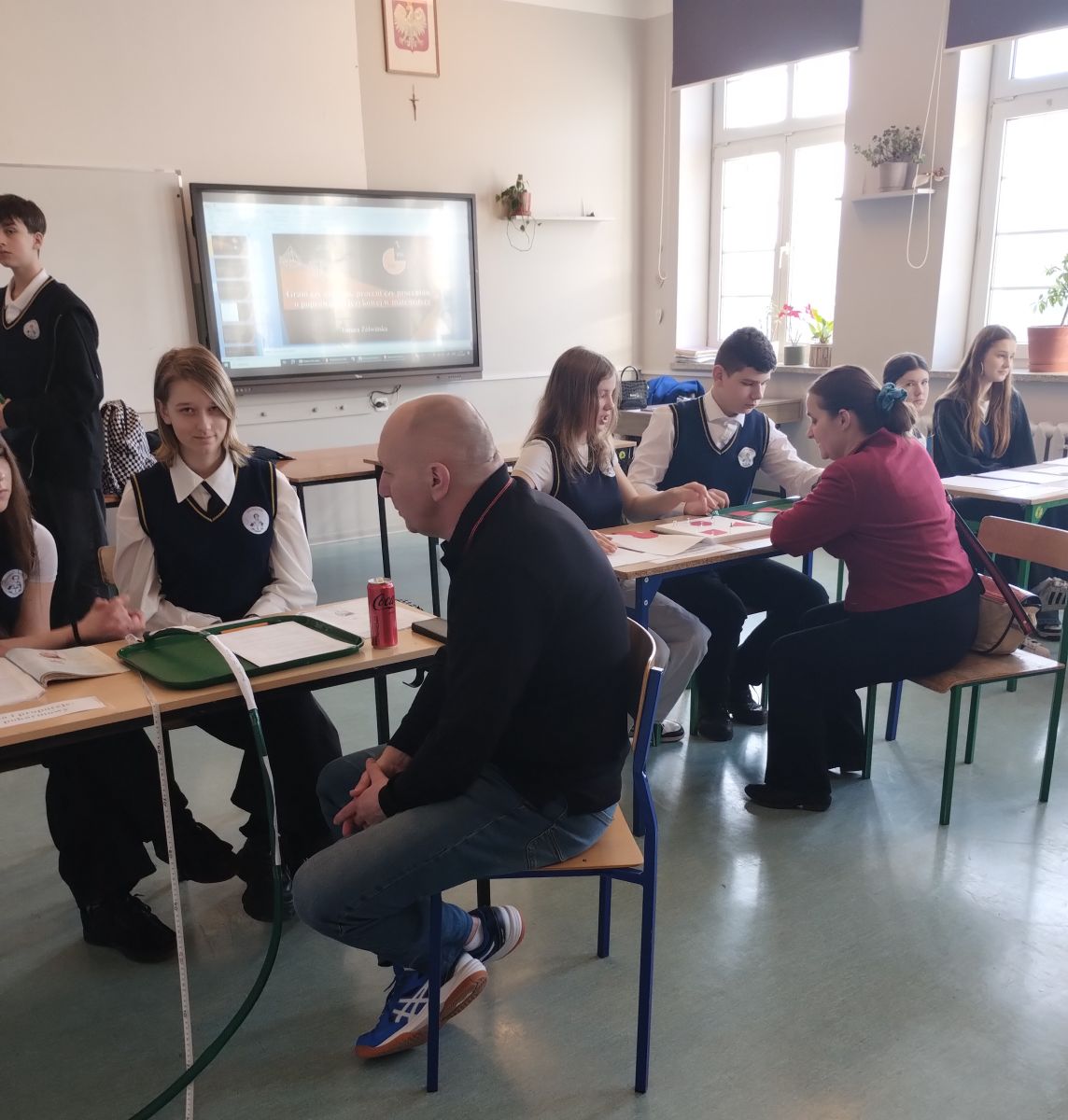 Zdjęcie: „Matematyka jest wszędzie” konferencja naukowo – metodyczna