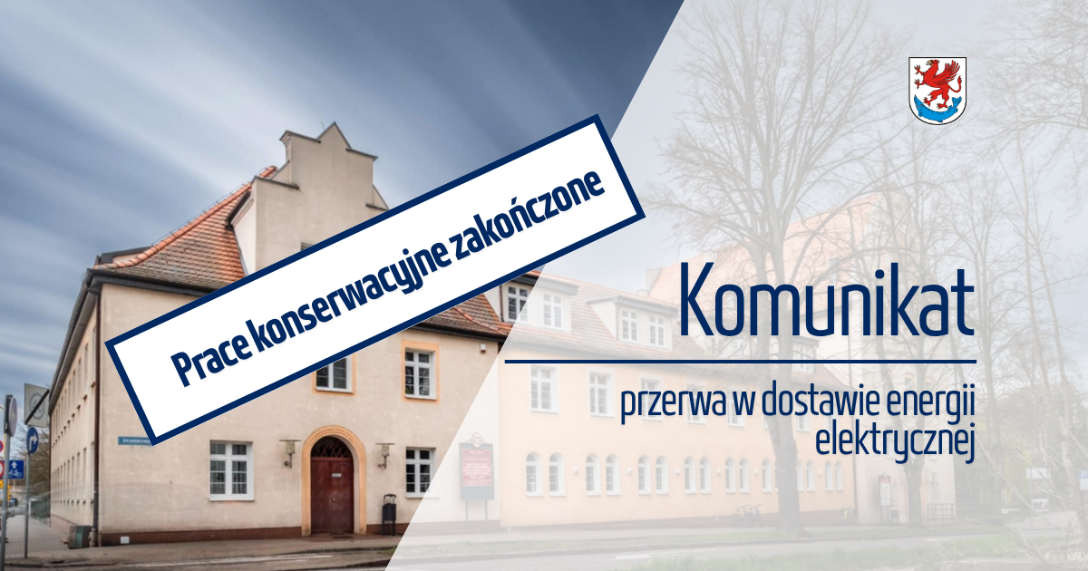Zdjęcie: Prace konserwacyjno – modernizacyjne zakończone. Brak przerw w dostawie prądu