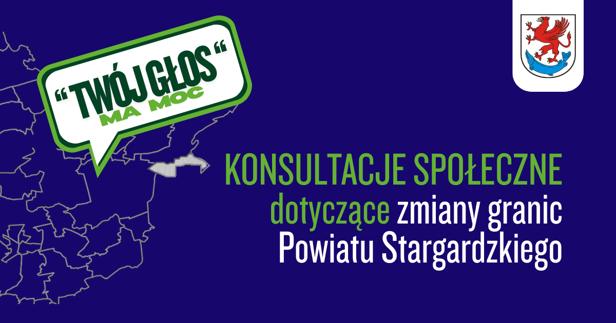 Zdjęcie: Konsultacje społeczne w sprawie zmiany granic administracyjnych Powiatu Stargardzkiego