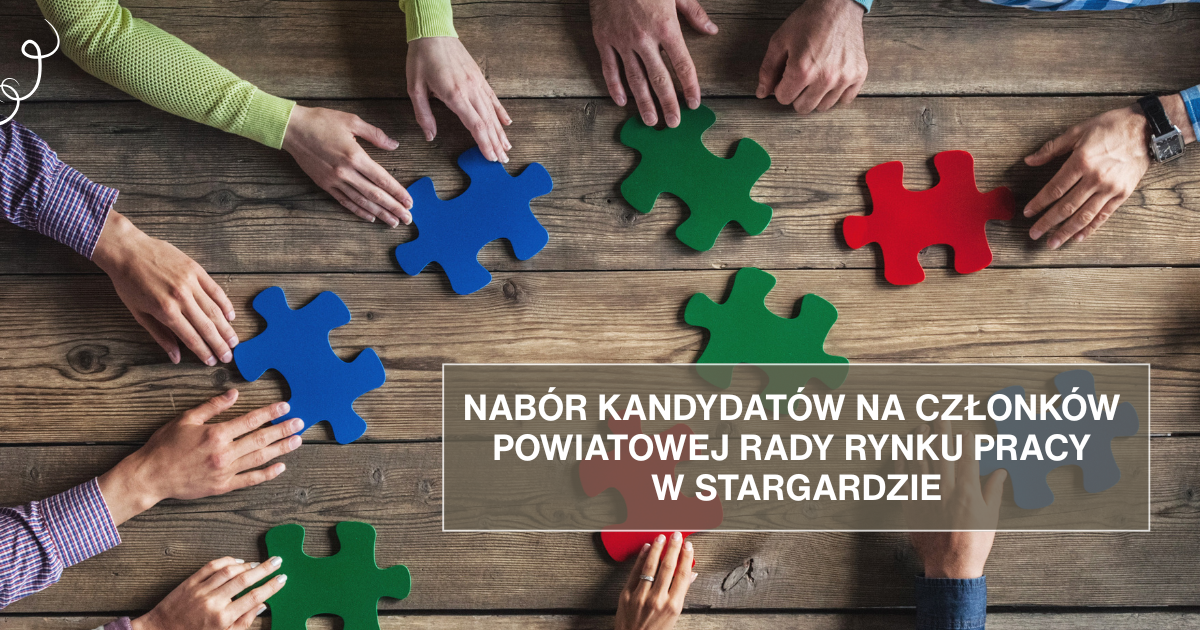 Zdjęcie: Nabór kandydatów na członków Powiatowej Rady Rynku Pracy w Stargardzie