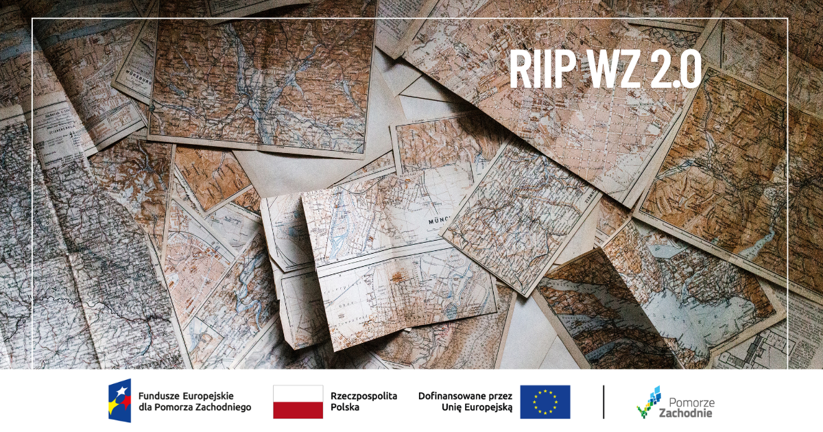 Zdjęcie: Projekt pn. „Rozbudowa Regionalnej Infrastruktury Informacji Przestrzennej Województwa Zachodniopomorskiego” - RIIP WZ 2.0