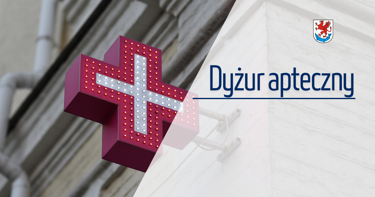 Zdjęcie: Zmiana godzin pracy apteki dyżurującej