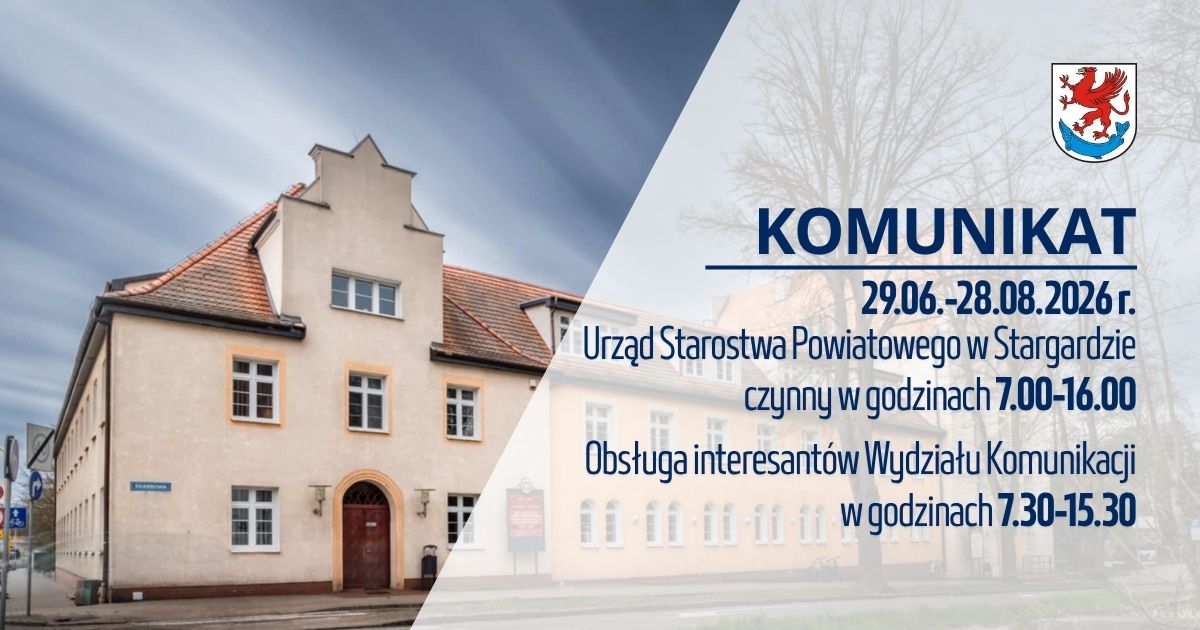 Zdjęcie: Zmiana godzin pracy urzędu
