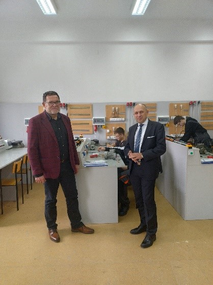 Zdjęcie: Zachodniopomorski Kurator Oświaty w CKZ