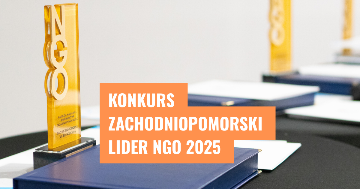 Zdjęcie: ZACHODNIOPOMORSKI LIDER NGO!