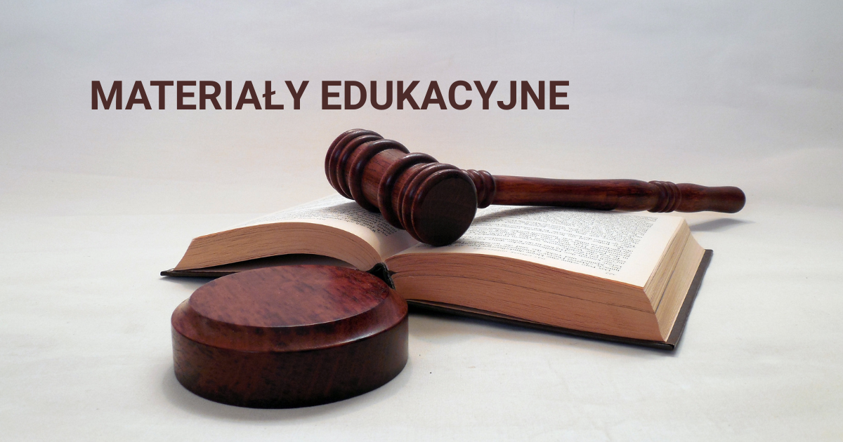 Zdjęcie: Materiały edukacyjne
