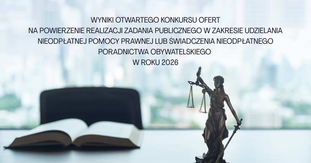 Zdjęcie: WYNIKI KONKURSU