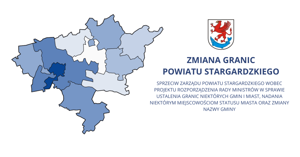 Zdjęcie: Sprzeciw Zarządu Powiatu Stargardzkiego wobec projektu rozporządzenia Rady Ministrów