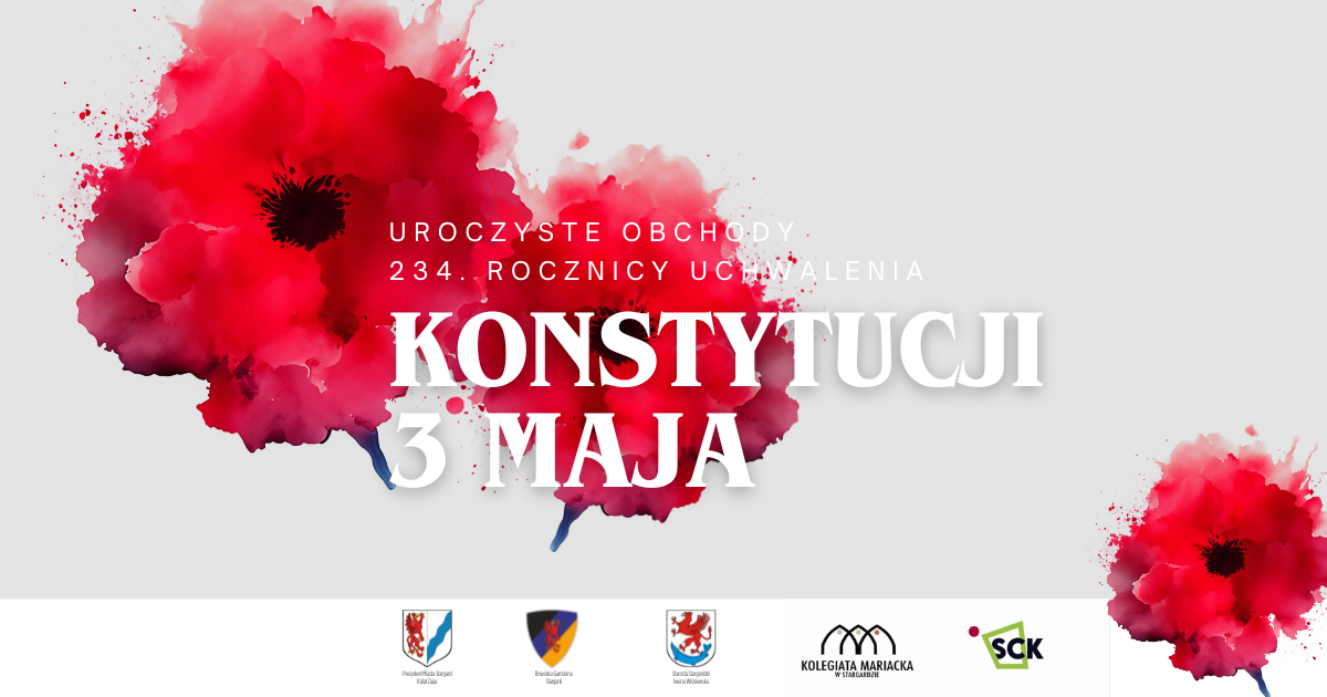 Zdjęcie: Uroczyste obchody 234. rocznicy uchwalenia Konstytucji 3 Maja