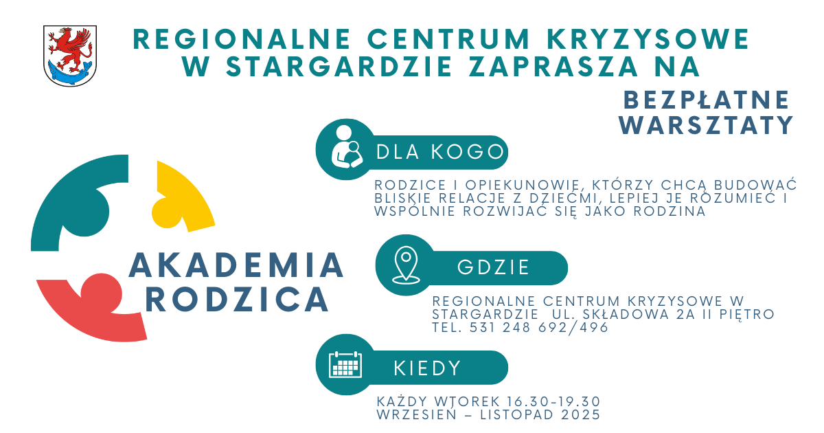 Zdjęcie: AKADEMIA RODZICA   - BEZPŁATNE WARSZTATY