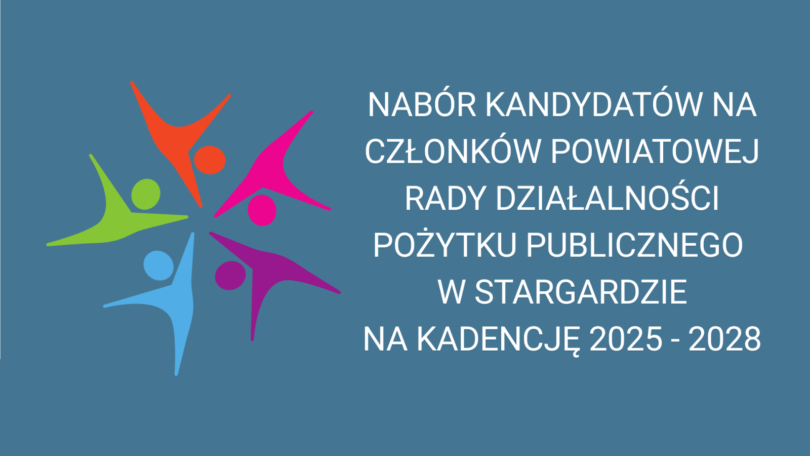 Zdjęcie: Nabór kandydatów na członków Powiatowej  Rady Działalności Pożytku Publicznego w Stargardzie