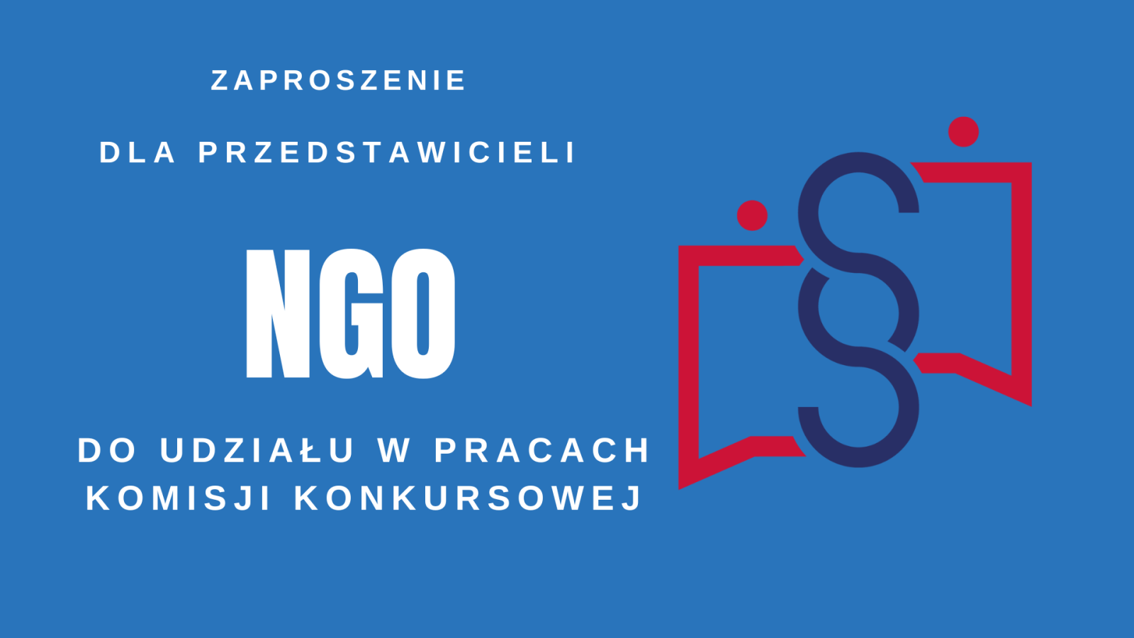 Zdjęcie: Zaproszenie dla przedstawicieli organizacji pozarządowych