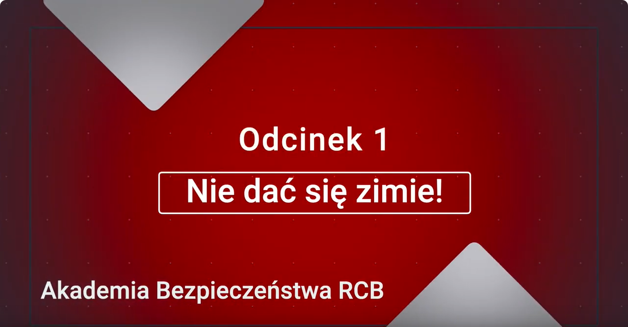 Zdjęcie: Nie daj się zimie! Bądź bezpieczny podczas ferii