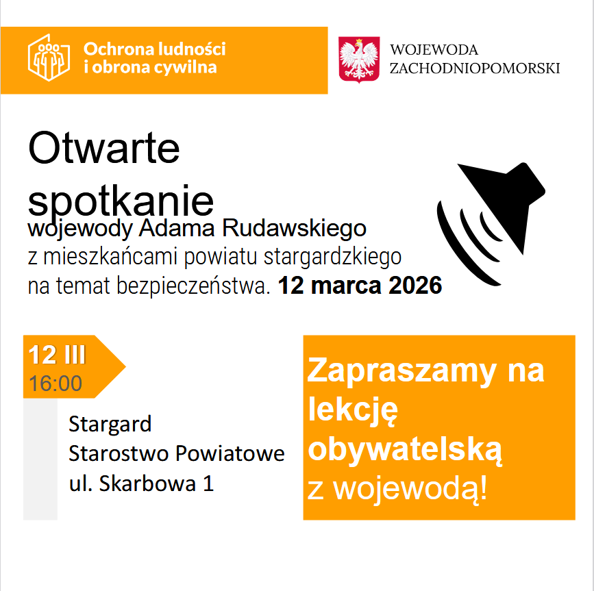 Zdjęcie: Lekcje Obywatelskie z Wojewodą Zachodniopomorskim