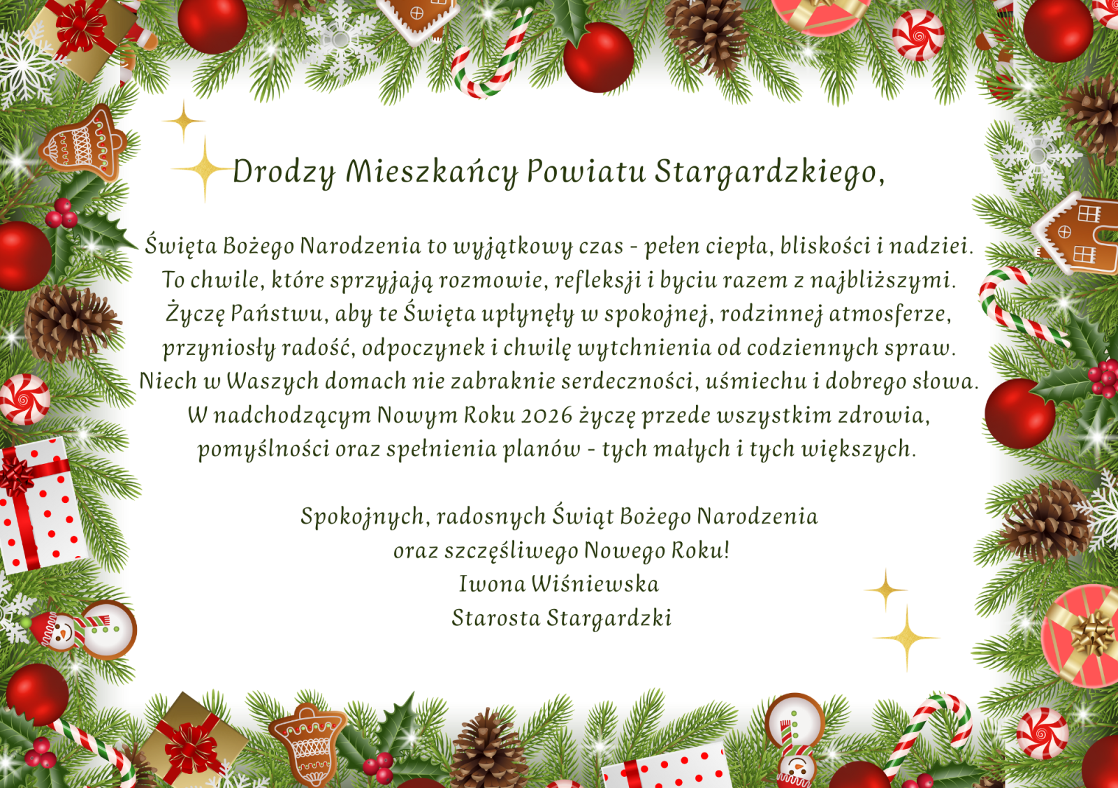 Zdjęcie: Wesołych Świąt