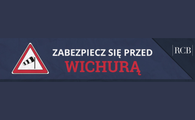 Zdjęcie: Wichura – jak się przygotować