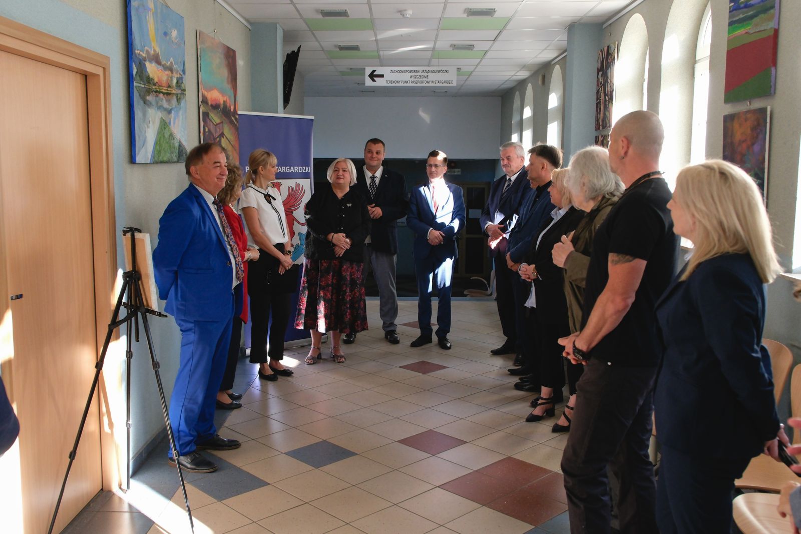 Galeria zdjęć: Otwarcie wystawy poplenerowej 