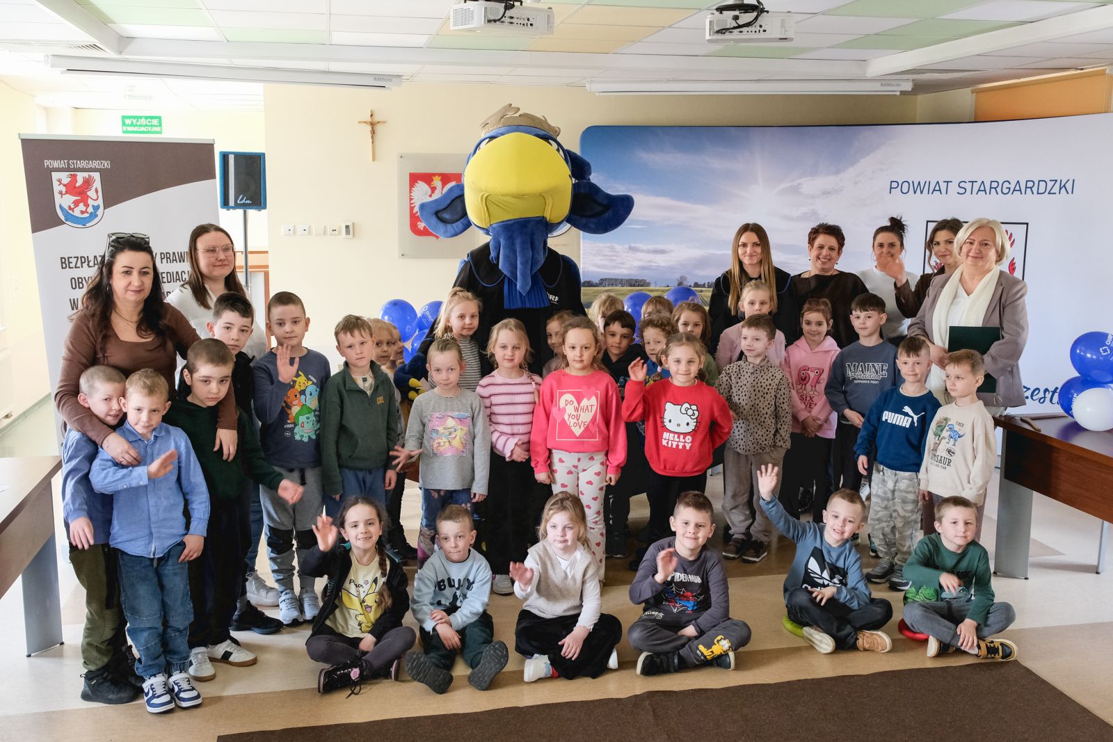 Zdjęcie: Przedszkolaki poznają prawo