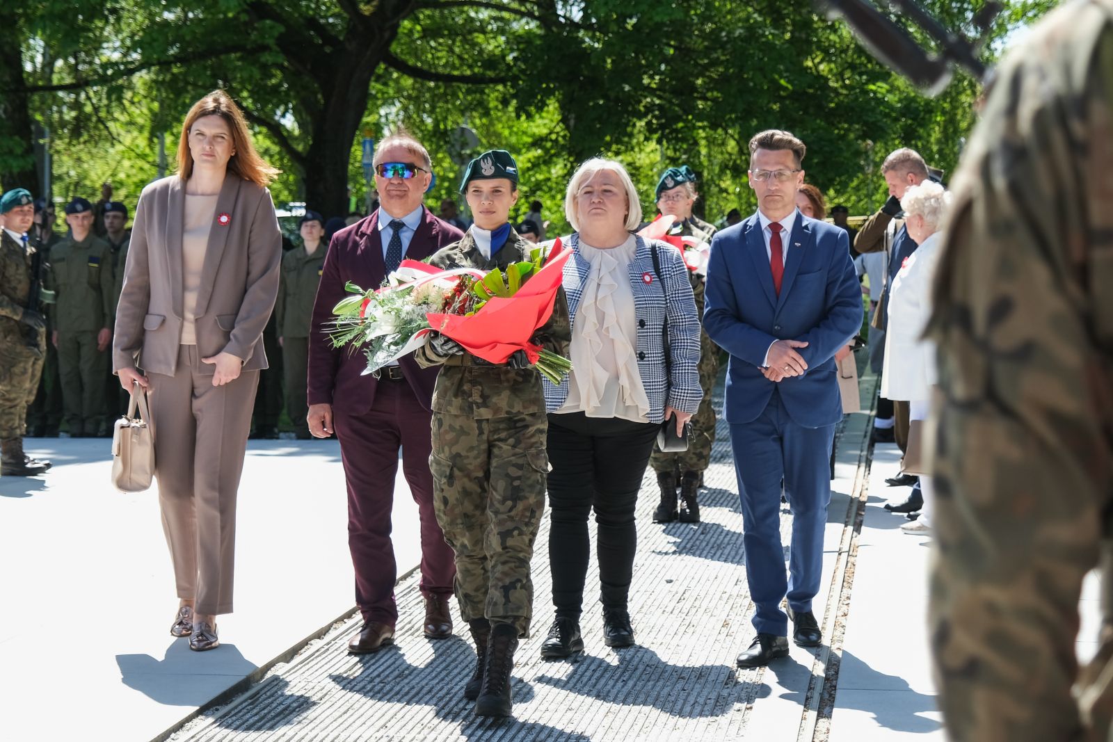 Zdjęcie: Uroczyste obchody 234. rocznicy uchwalenia Konstytucji 3 Maja