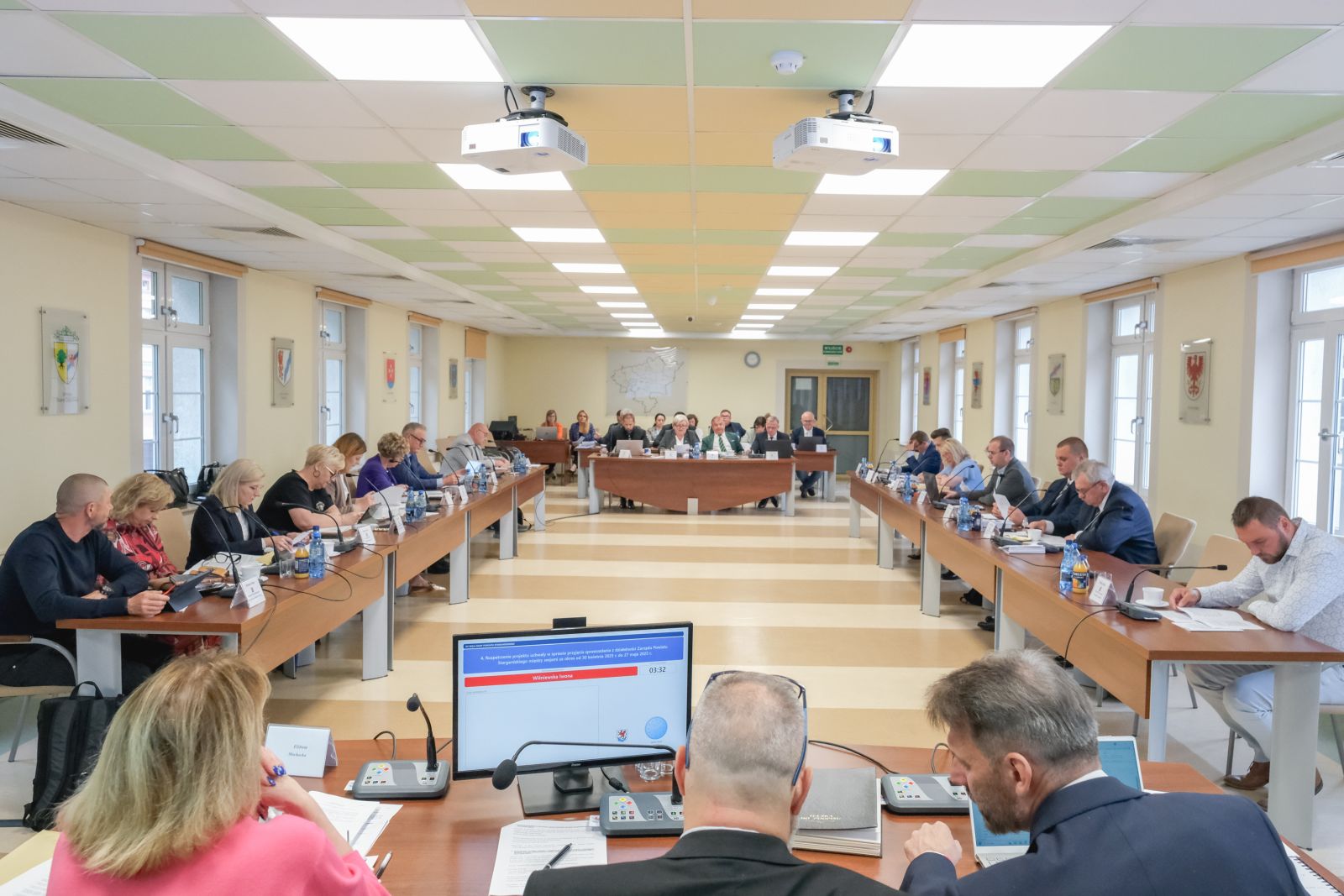 Zdjęcie: XV sesja Rady Powiatu Stargardzkiego