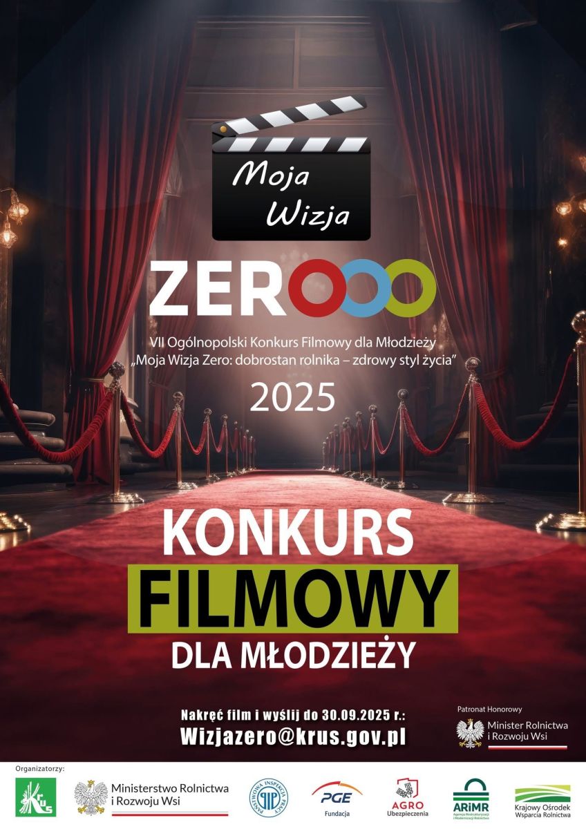 Zdjęcie: Ogólnopolski konkurs filmowy dla młodzieży 