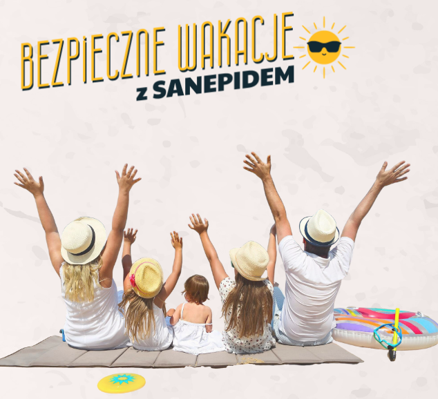 Zdjęcie: Bezpieczne wakacje z Sanepidem