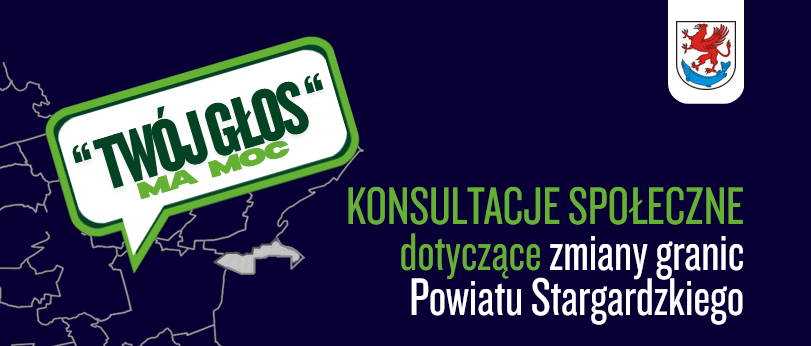 Zdjęcie: Konsultacje społeczne w sprawie zmiany granic administracyjnych Powiatu Stargardzkiego