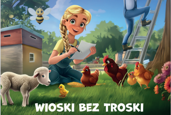 Zdjęcie: VII edycji Ogólnopolskiego Konkurs dla Dzieci na Rymowankę o Bezpieczeństwie w Gospodarstwie Rolnym pod hasłem „Wioski bez troski”