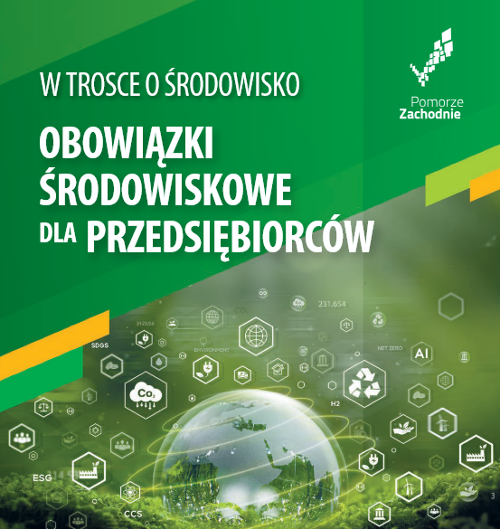 Zdjęcie: Obowiązki Środowiskowe Przedsiębiorców - broszura
