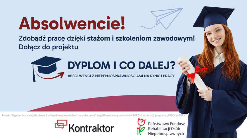 Zdjęcie: Rekrutacja do projektu Dyplom i co dalej?