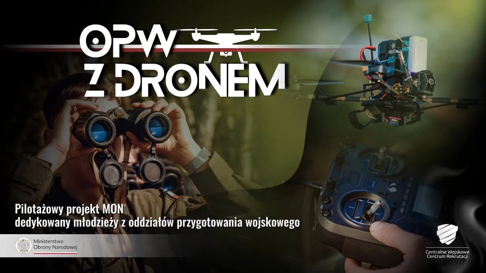 Zdjęcie: II LO w Stargardzie w programie dronowym MON